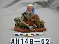 藏品(粘土塑像－牧羊童)的圖片